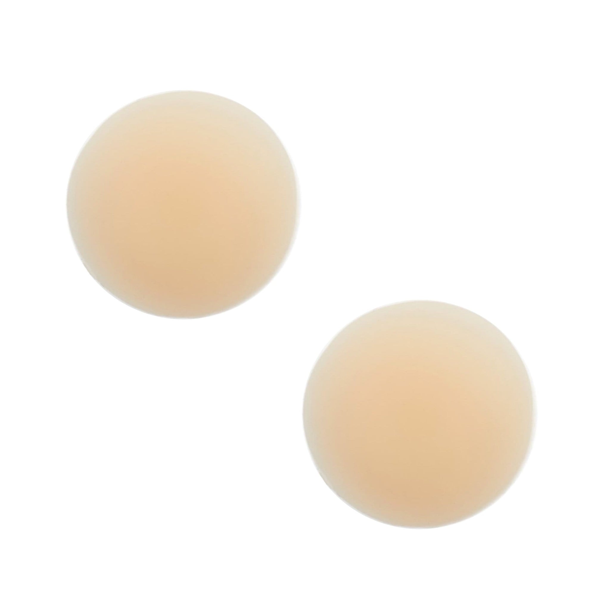 Nude Skin INVISIBLE REUSABLE Silicone Nipple Cover Pasties