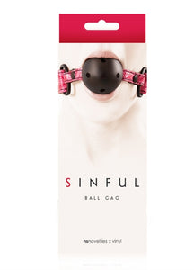 Sinful Ball Gag