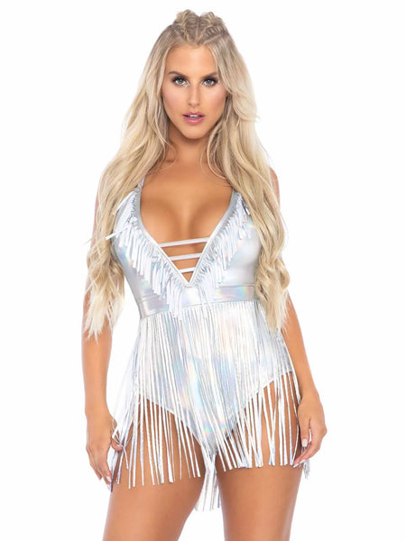 Fringe Bodysuit