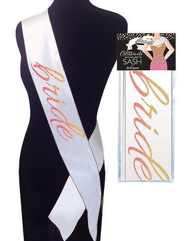 Bride Sash