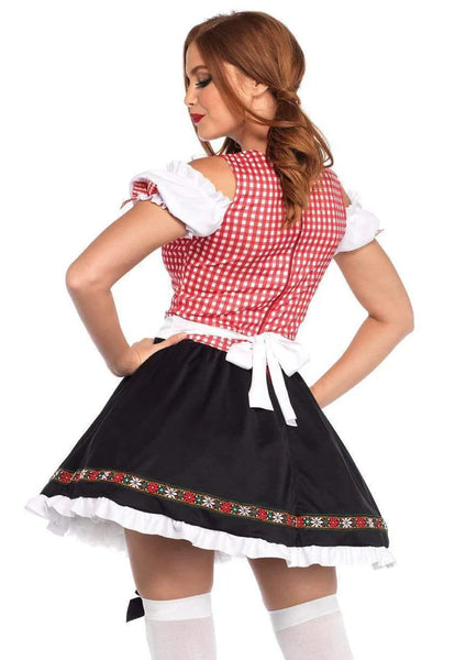 Beer Garden Babe Costume