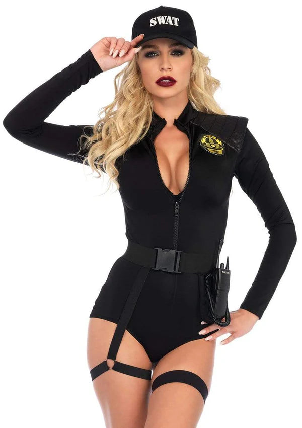 Swat Team Babe Costume