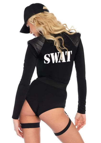 Swat Team Babe Costume