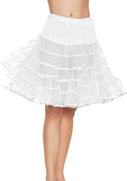 Knee length petticoat