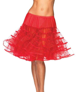 Knee length petticoat