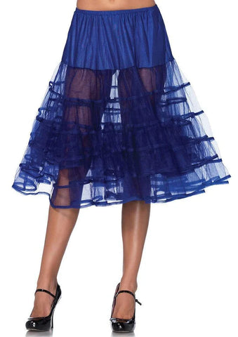 Knee length petticoat