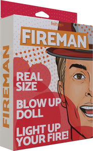 Fireman Blow Up Doll