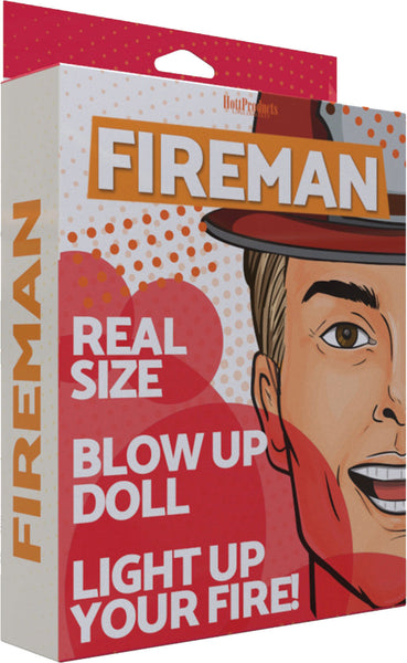 Fireman Blow Up Doll