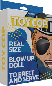 Toy Cop Blow Up Doll