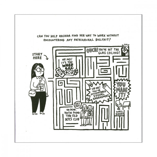 The feminist Activity Book