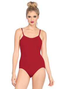 Basic Bodysuit- Red