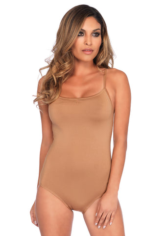 Basic Bodysuit- Nude