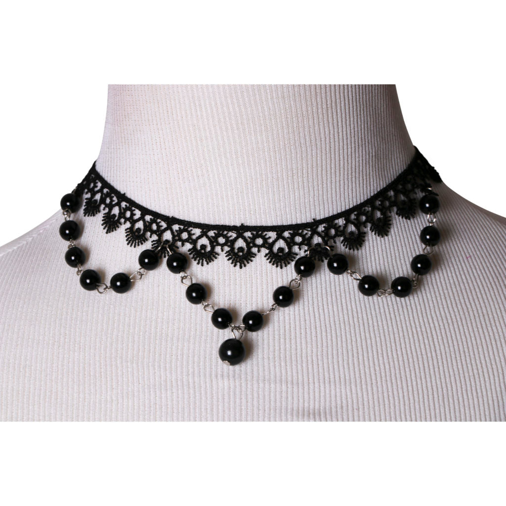 Victorian Lace Choker