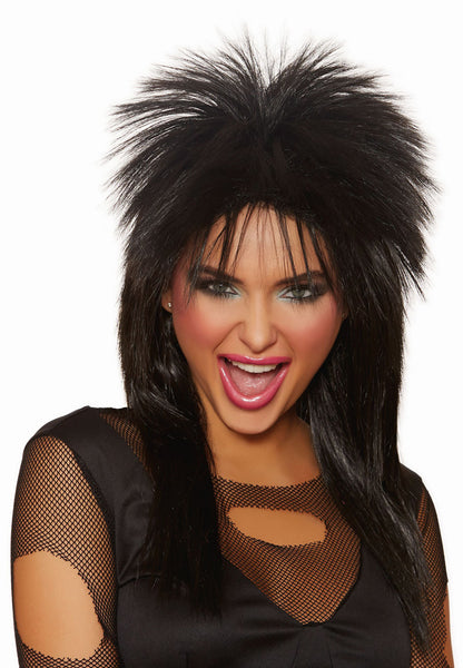 Unisex Rocker Wig