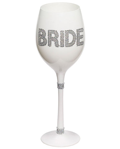 Bride Wine Glass