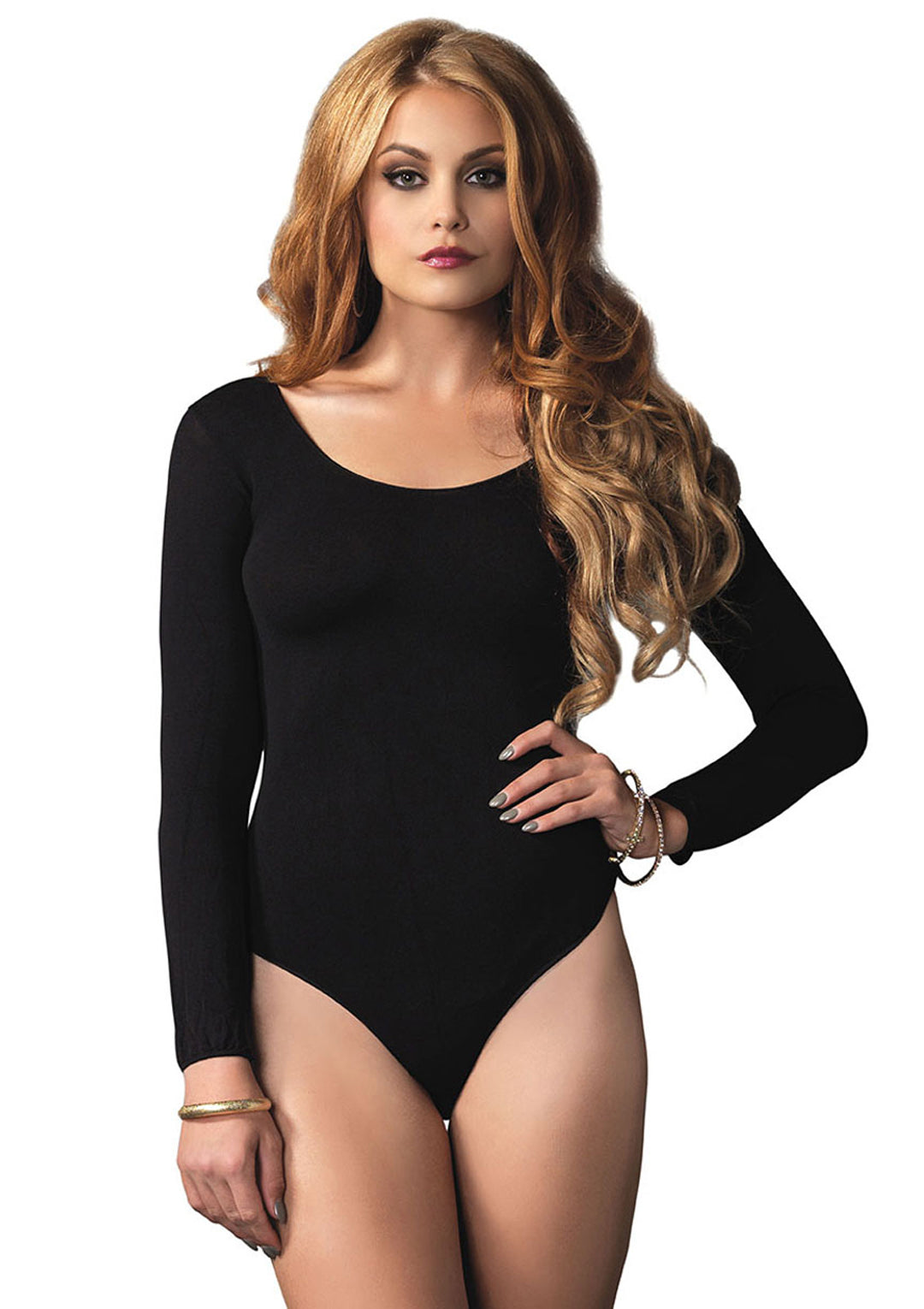 Opaque Long Sleeve Bodysuit