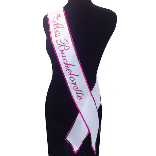 Miss Bachelorette Sash