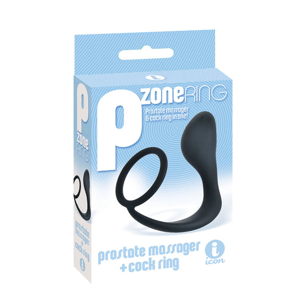 P-Zone Ring- Prostate massager & Cock Ring