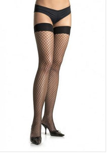 Industrial Net Thigh Highs