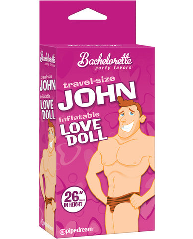 Travel-Size John Love Doll