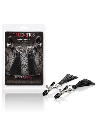 Playful Tassels Nippple Clamps