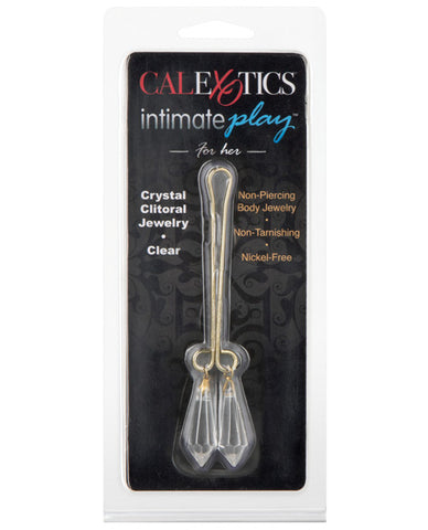 Crystal Clitoral Jewelry