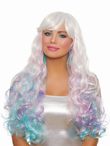 Long Wavy Layered Wig