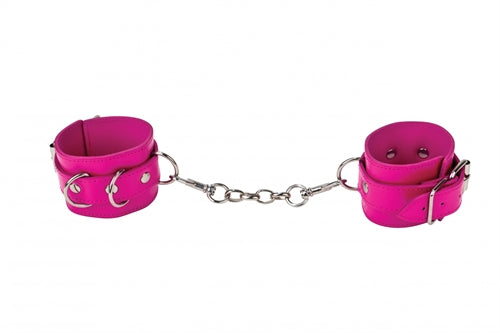 Leather Cuffs for Hands or Ankles