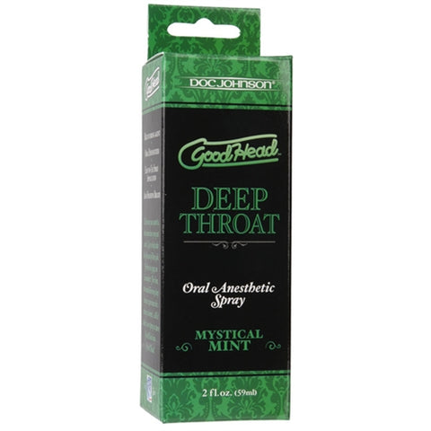 Deep Throat Spray