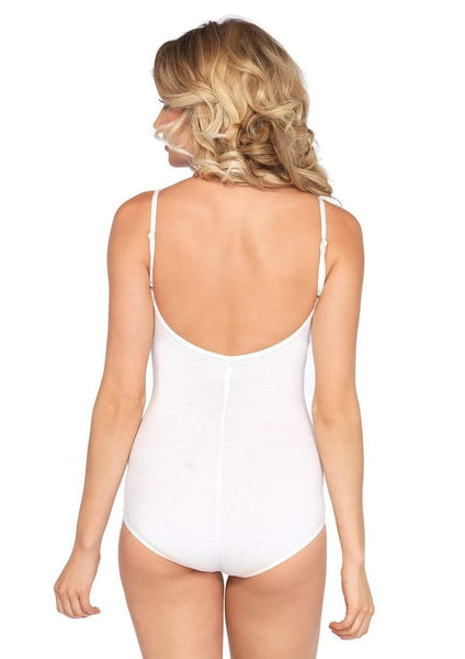 Basic Bodysuit- White