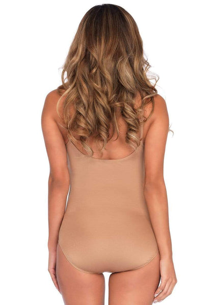 Basic Bodysuit- Nude