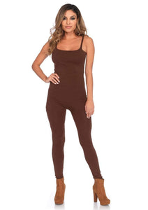 Basic Unitard- Brown