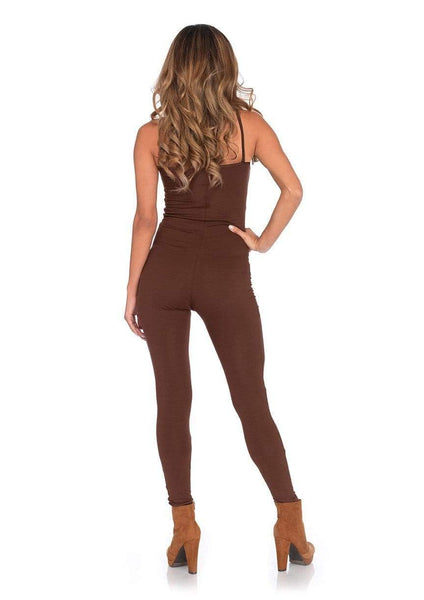 Basic Unitard- Brown