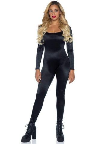 Spandex Catsuit- Black