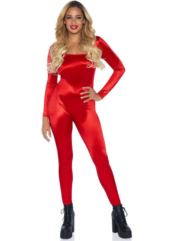 Spandex Catsuit- Red