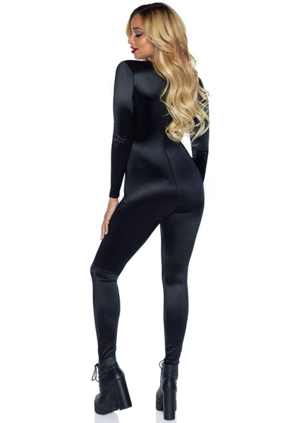 Spandex Catsuit- Black