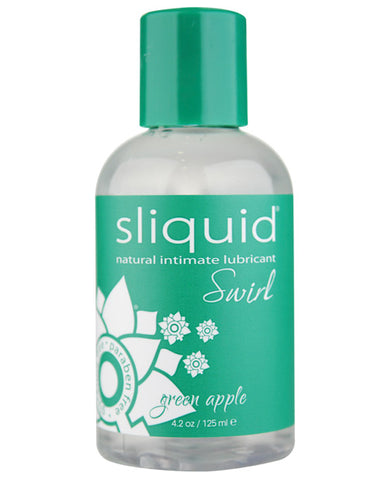 Sliquid Natural Swirl- Green Apple